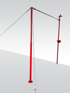 Перекладина гимнастическая пристенная - fgospostavki.ru - Киров