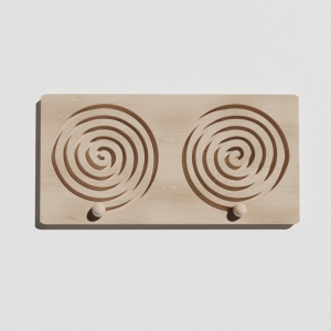 Такт-панель «Круглый лабиринт №8» - fgospostavki.ru - Киров