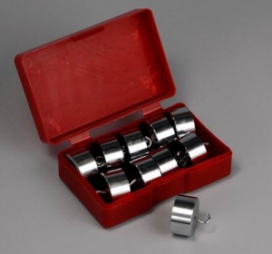 Набор грузов по механике (10 штук по 50 грамм) - fgospostavki.ru - Киров