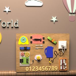 Бизиборд «Наша кухня» - fgospostavki.ru - Киров