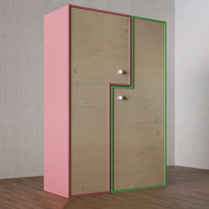 Шкаф «Геометрия» - fgospostavki.ru - Киров