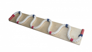 Дорожка-змейка массажная на фанерном основании - fgospostavki.ru - Киров