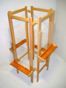 Прозрачный мольберт (4 части) - fgospostavki.ru - Киров