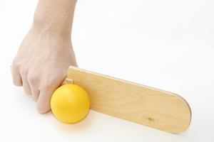 Деревянные вытянутые ракетки-биты для игры в шоудаун - fgospostavki.ru - Киров