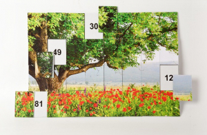 Магнитная таблица умножения "Поле" - fgospostavki.ru - Киров