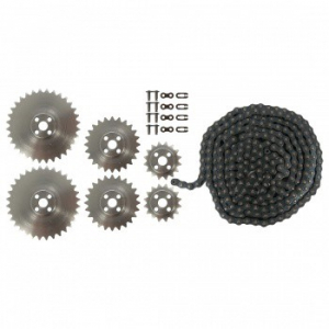 Цепь и комплект звездочек Tetrix - fgospostavki.ru - Киров