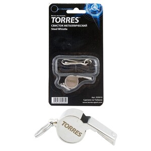 Свисток металлический с пробковым шариком - fgospostavki.ru - Киров