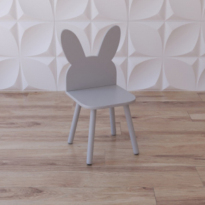 Стул «Ушки на макушке» белый - fgospostavki.ru - Киров