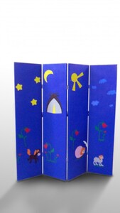 Ширма для детей 4 секции - fgospostavki.ru - Киров