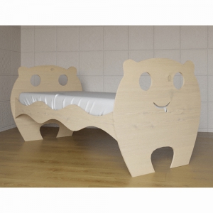 Детская кровать «Медвежонок» - fgospostavki.ru - Киров