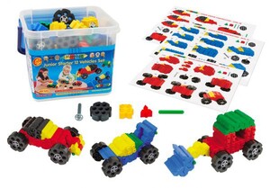 Конструктор Машины (150 деталей) - fgospostavki.ru - Киров