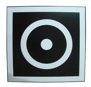 Щит для метания в цель навесной (600х600 миллиметров, ламинированная фанера) - fgospostavki.ru - Киров