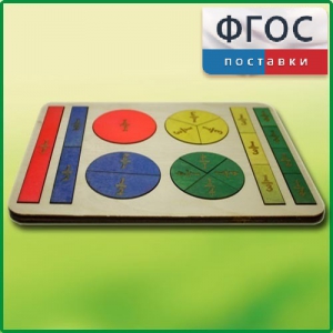 Набор «Простые дроби» - fgospostavki.ru - Киров