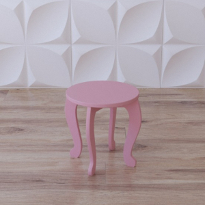 Табурет «Царевна» розовый - fgospostavki.ru - Киров