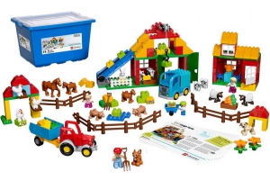 Набор "Большая ферма. DUPLO" - fgospostavki.ru - Киров