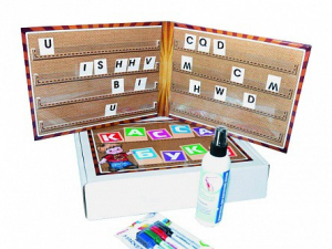 Фронтальное наглядное пособие касса букв и сочетаний "Английские слова" - fgospostavki.ru - Киров