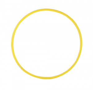 Обруч гимнастический (пластик, 800 миллиметров) - fgospostavki.ru - Киров