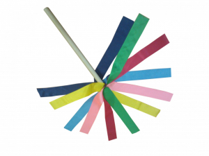 Султанчик на деревянной палочке детский - fgospostavki.ru - Киров