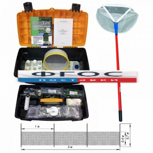 Набор для гидробиологических исследований с сачком СГС и сетью гидробиологической - fgospostavki.ru - Киров