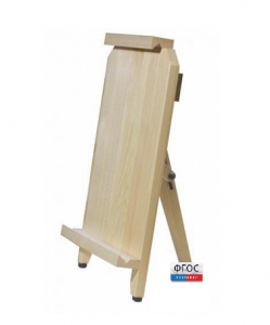 Мольберт художественный настольный (26х42х26см.) - fgospostavki.ru - Киров