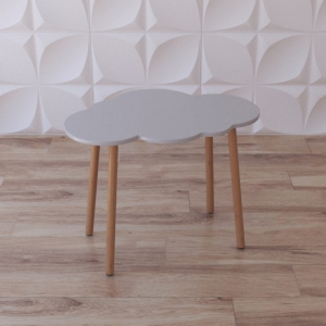 Стол "Белая тучка" белый - fgospostavki.ru - Киров