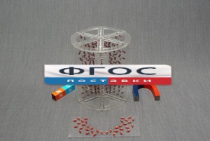 Модель для демонстрации в объеме линий магнитного поля - fgospostavki.ru - Киров