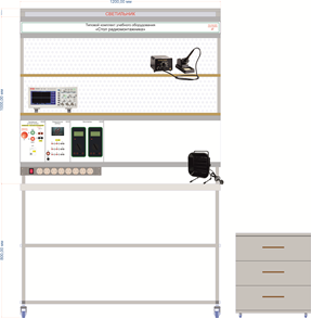 Стол радиомонтажника с приборами - fgospostavki.ru - Киров