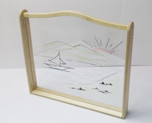 Панель для игровых зон “Прозрачный мольберт” - fgospostavki.ru - Киров