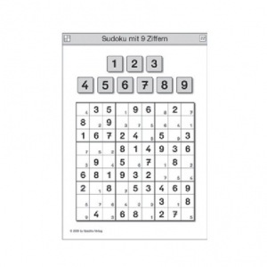 Карточки многоразовые на печатной основе "Судоку 2" - fgospostavki.ru - Киров