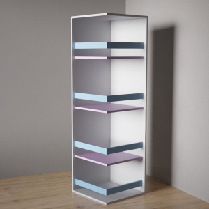 Стеллаж для книг «Малышок» - fgospostavki.ru - Киров