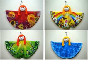 Набор кукол платковых "Времена года" - fgospostavki.ru - Киров