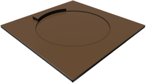 Обруч с сегментом для толкания ядра - fgospostavki.ru - Киров