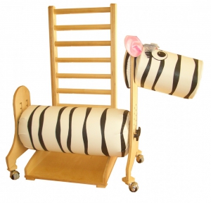 Опора для сидения "Зебра" (диаметр валика 30 см) - fgospostavki.ru - Киров