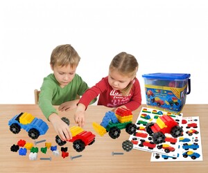 Конструктор Машины (200 деталей) - fgospostavki.ru - Киров