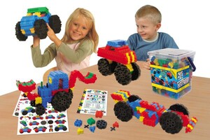 Конструктор Большие машины  (280 деталей) - fgospostavki.ru - Киров