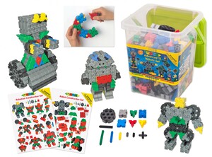 Конструктор Роботы (465 деталей) - fgospostavki.ru - Киров