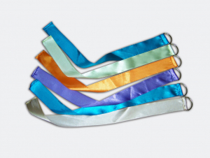 Лента атласная на колечке (50 сантиметров) - fgospostavki.ru - Киров