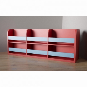 Стеллаж для книг «Вагон знаний» - fgospostavki.ru - Киров