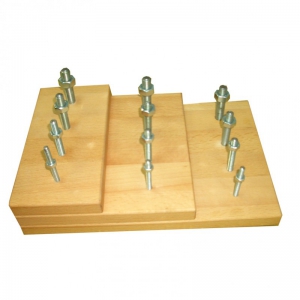 Настольный тренажер "Панель с гайками" - fgospostavki.ru - Киров