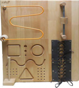 Настенная панель для эрготерапии (вариант 2) - fgospostavki.ru - Киров