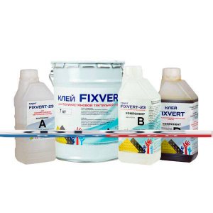 Клей 4-х компонентный для тактильной ПУ плитки (масса 7 кг) - fgospostavki.ru - Киров