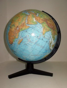 Глобус Земли физический М 1:50 - fgospostavki.ru - Киров