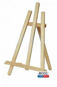 Мольберт художественный настольный 24х36х21см - fgospostavki.ru - Киров