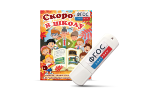 Игры для подготовки к школе "Скоро в школу" на usb-носители - fgospostavki.ru - Киров