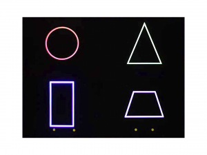 Панель «Цветные фигуры 4» - fgospostavki.ru - Киров