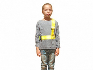 Световозвращающий ремень с портупеей - fgospostavki.ru - Киров