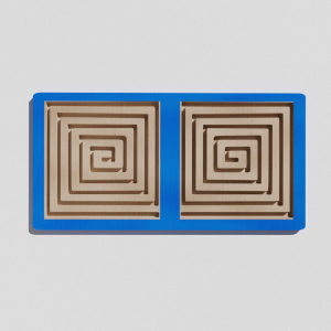 Такт-панель «Синий лабиринт № 3» - fgospostavki.ru - Киров