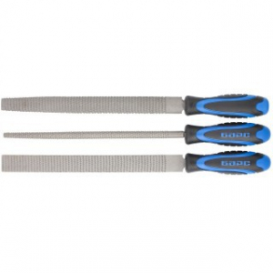 Набор рашпилей 250 мм (3 штуки) - fgospostavki.ru - Киров