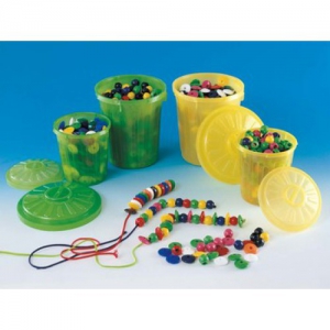 Бусы круглые в ведре 3 литра - fgospostavki.ru - Киров