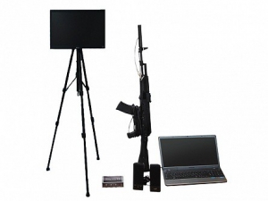 Учебно-тренировочный комплекс огневой подготовки "Стрелец-1/М" (мишень-монитор, массогабаритный макет оружия АК или ПМ) - fgospostavki.ru - Киров